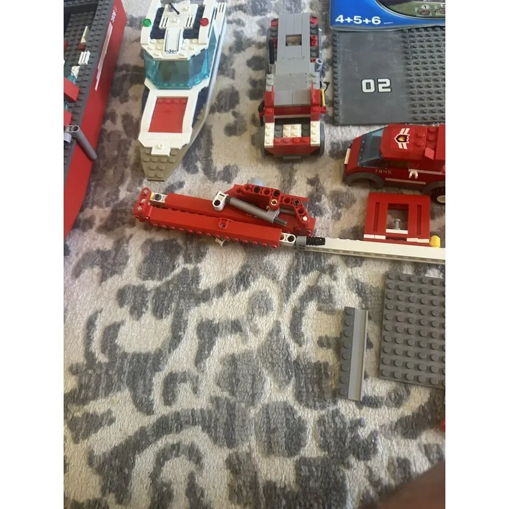Lego City‎ Lot - Incomplete - Misc Y2K VTG All Pictured Included.